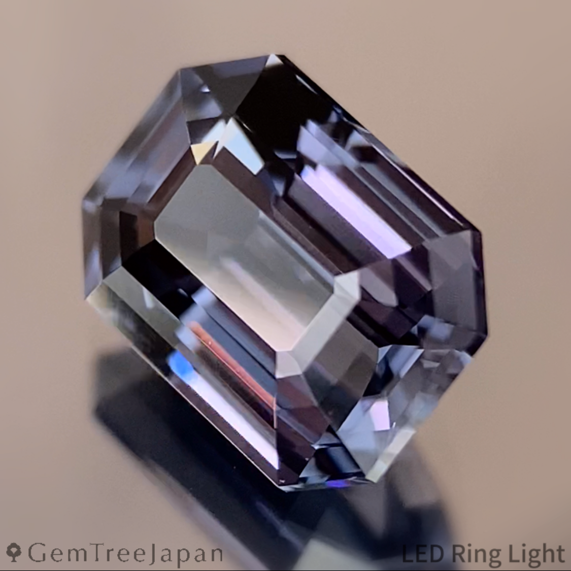 Violetish Grey Spinel 1.517ct / Sri Lanka