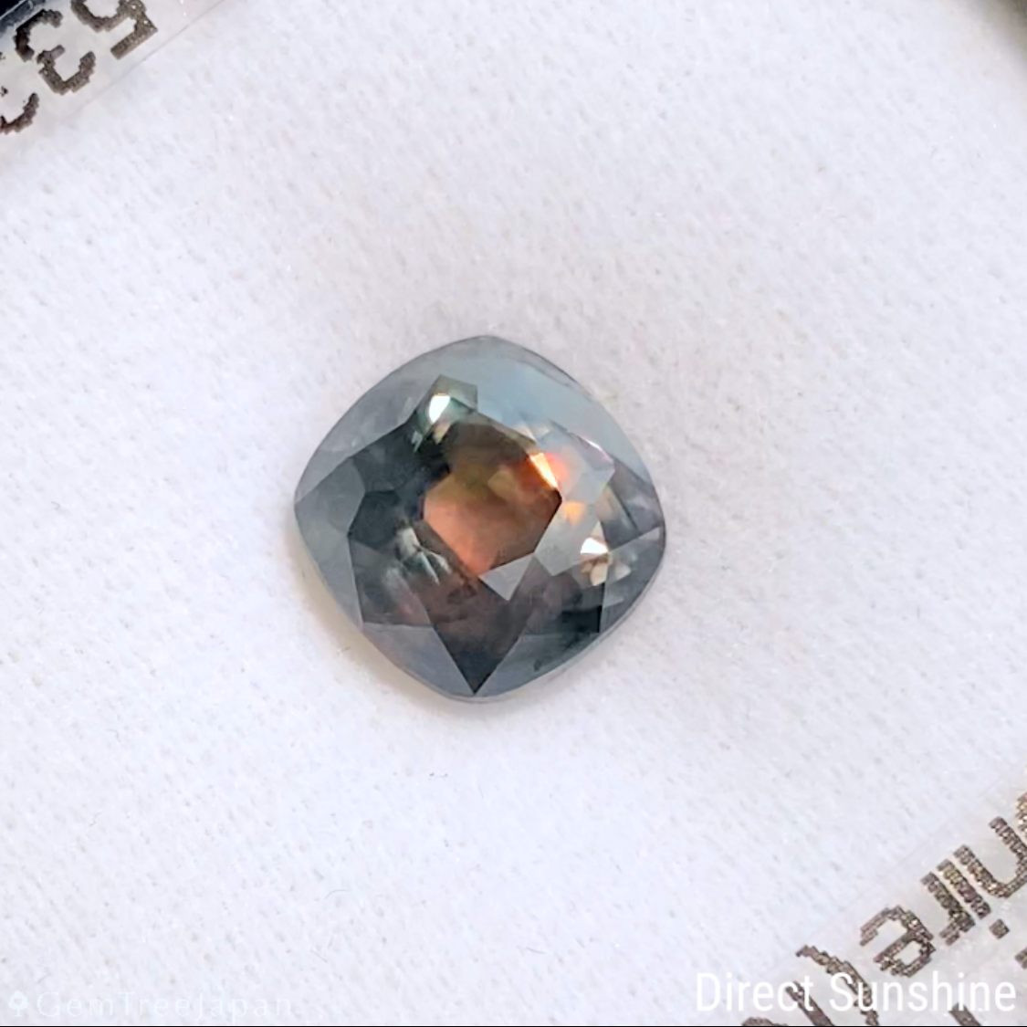 Un-Heat Parti-Color Sapphire 6.533ct / Nigeria