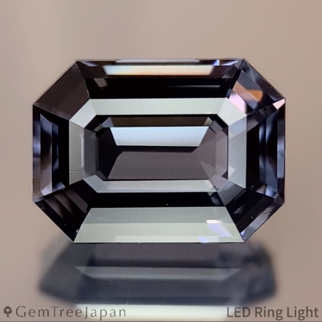 Violetish Grey Spinel 1.517ct / Sri Lanka
