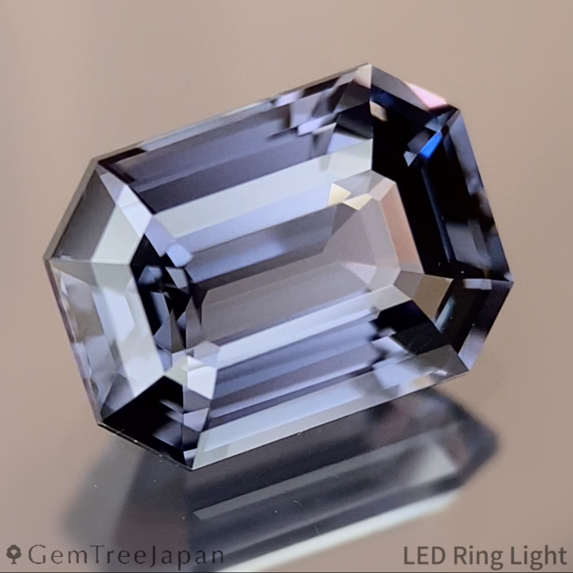 Violetish Grey Spinel 1.517ct / Sri Lanka