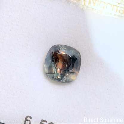 Un-Heat Parti-Color Sapphire 6.533ct / Nigeria