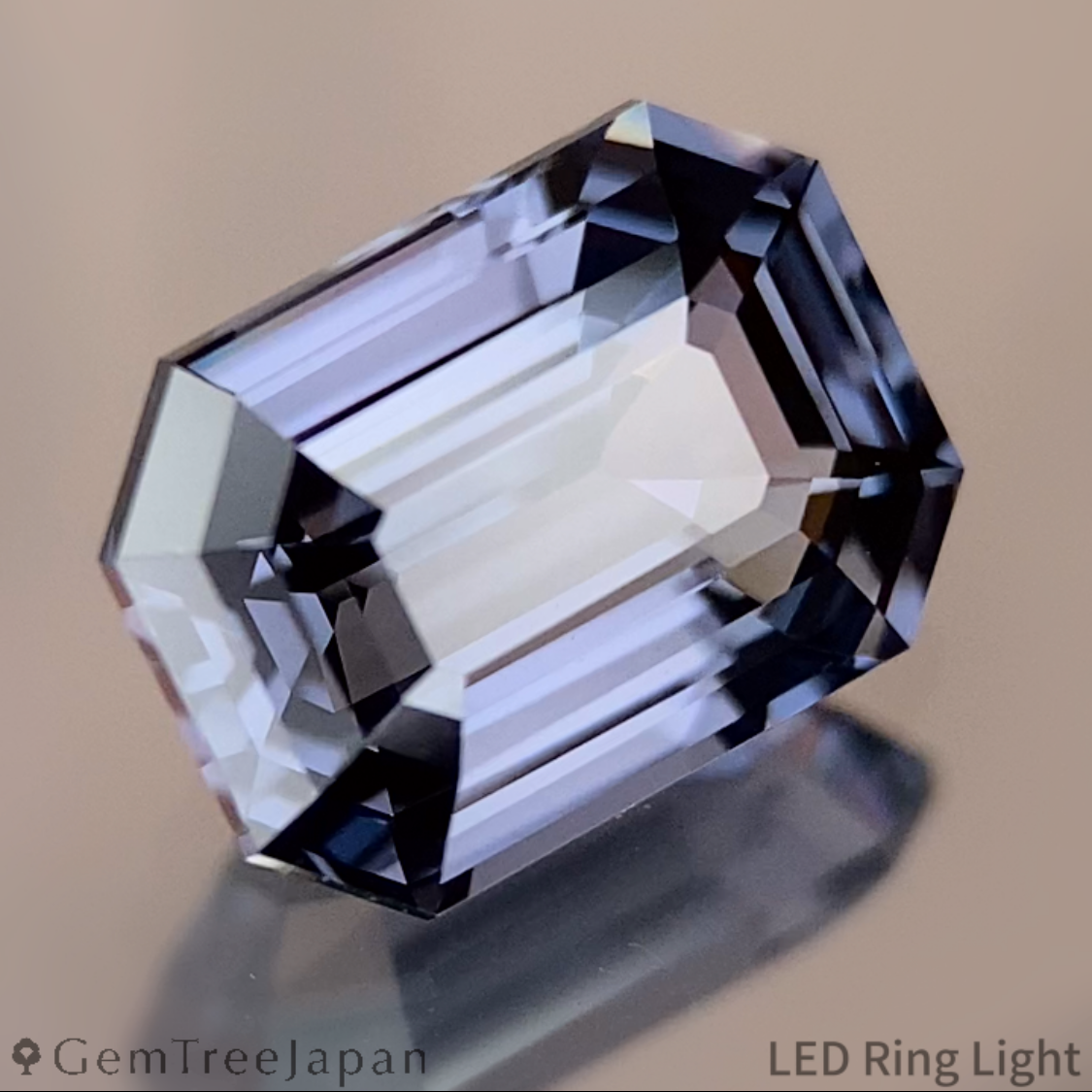 Violetish Grey Spinel 1.517ct / Sri Lanka