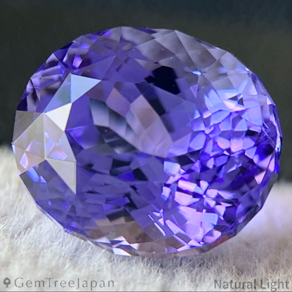 Un-Heat Tanzanite 2.389ct / Tanzania