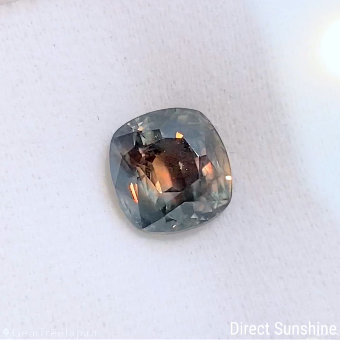Un-Heat Parti-Color Sapphire 6.533ct / Nigeria