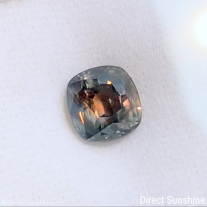 Un-Heat Parti-Color Sapphire 6.533ct / Nigeria