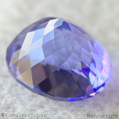 Un-Heat Tanzanite 2.389ct / Tanzania