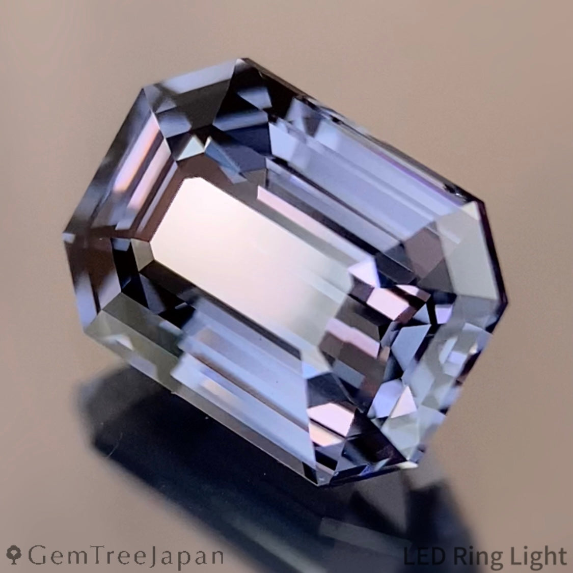 Violetish Grey Spinel 1.517ct / Sri Lanka