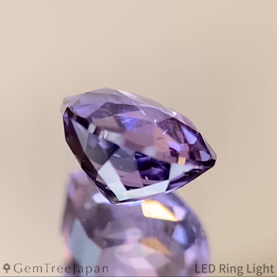 "Lavender Violet" Spinel 1.19ct / Sri Lanka
