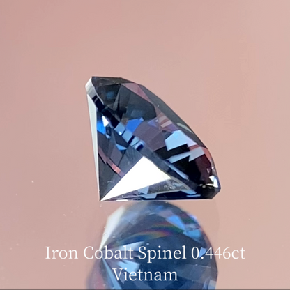 Iron Cobalt Spinel 0.446ct / Vietnam