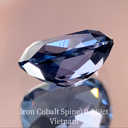 Iron Cobalt Spinel 0.849ct / Vietnam