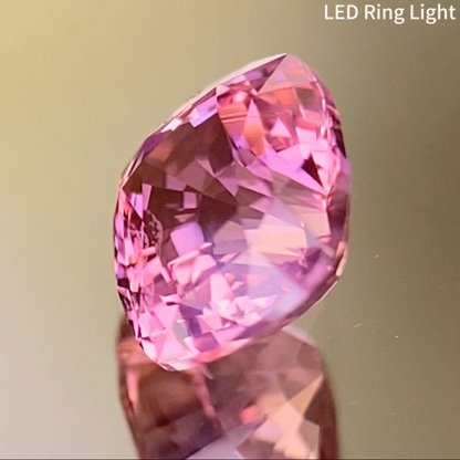 Un-Heat Padparadscha Sapphire 0.903ct / Sri Lanka