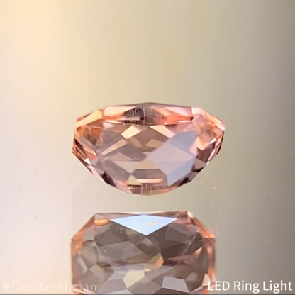 Un-Heat Padparadscha Sapphire 0.324ct / Sri Lanka