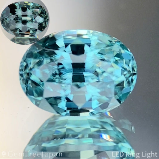UV Tenebresent Zircon 1.562ct / Cambodia
