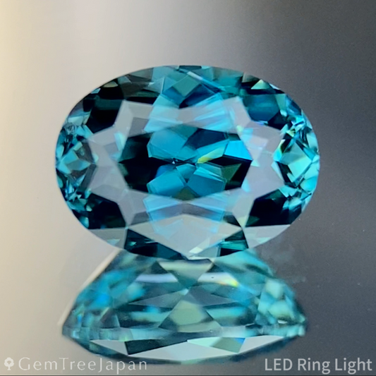 Greenish Blue Zircon 1.19ct / Cambodia