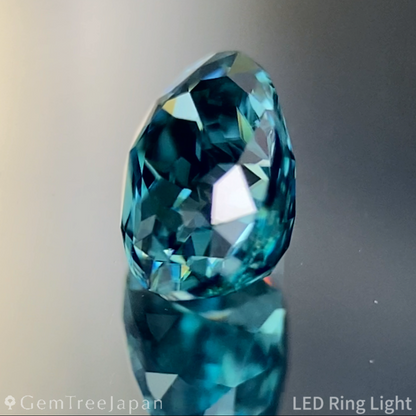 Greenish Blue Zircon 1.19ct / Cambodia