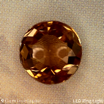"Golden Lens Eye" Zircon 2.790ct / Tanzania
