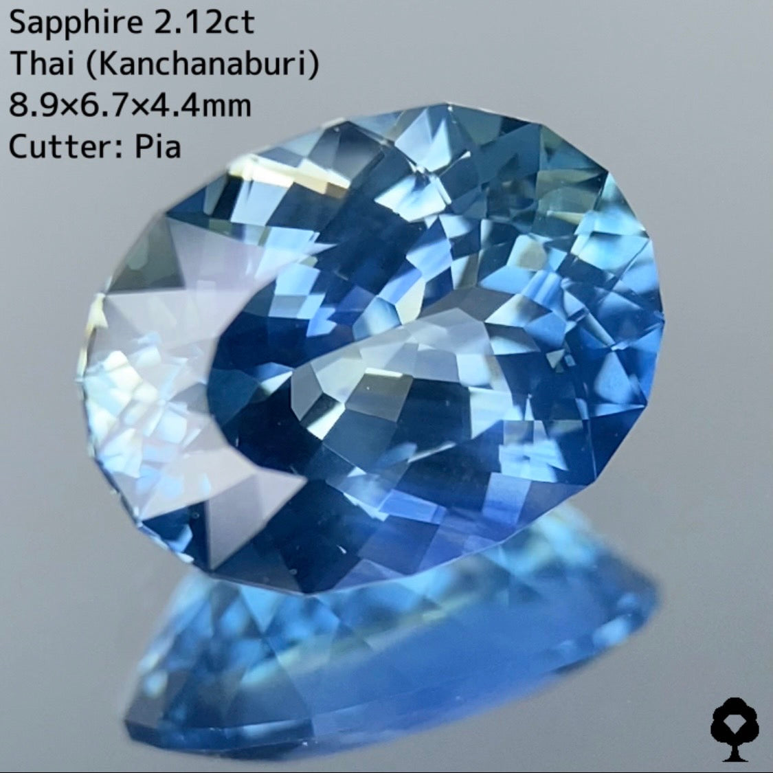 Kanchanaburi Sapphire 2.122ct