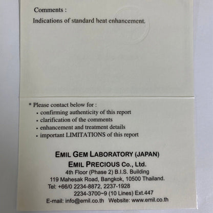 Cameroon Sapphire 0.719ct