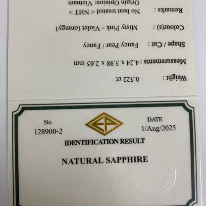 Mahenge Spinel 0.937ct / Tanzania