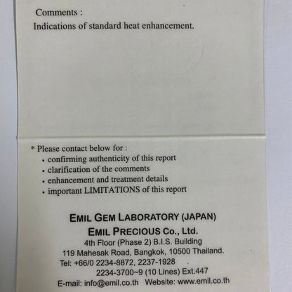 Parti-Color Sapphire 1.683ct / Thailand