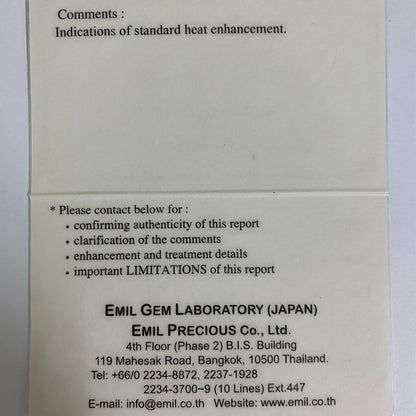 "Sky Blue & Cornflower Blue" Sapphire 2.156ct / Sri Lanka