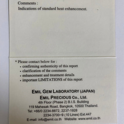 Ruby 0.103ct / Thailand