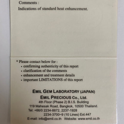 Ruby 0.192ct / Thailand