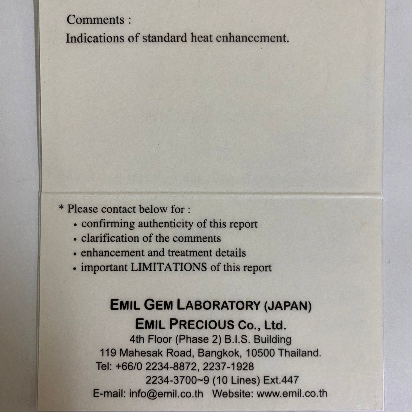 Kanchanaburi Sapphire 0.501ct / Thailand