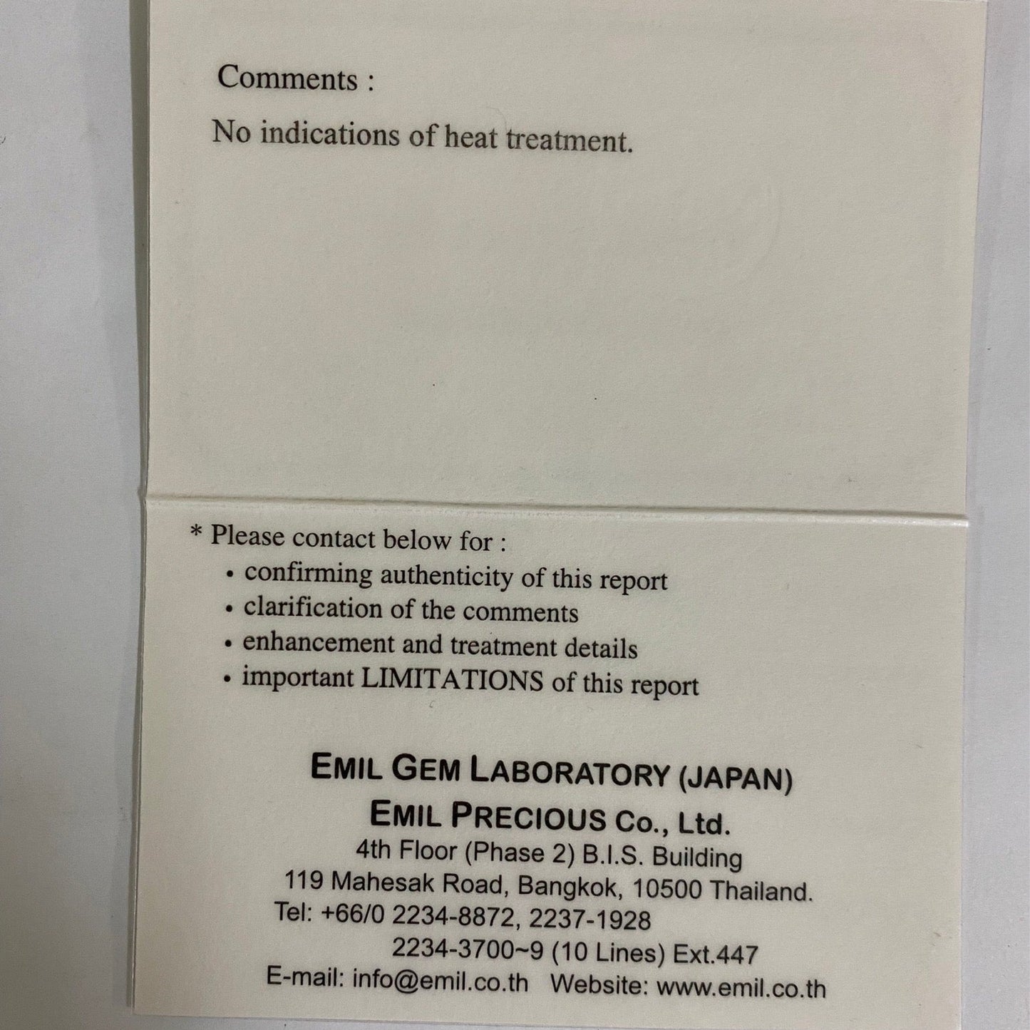 Unheated Sapphire 0.892ct / Kanchanaburi