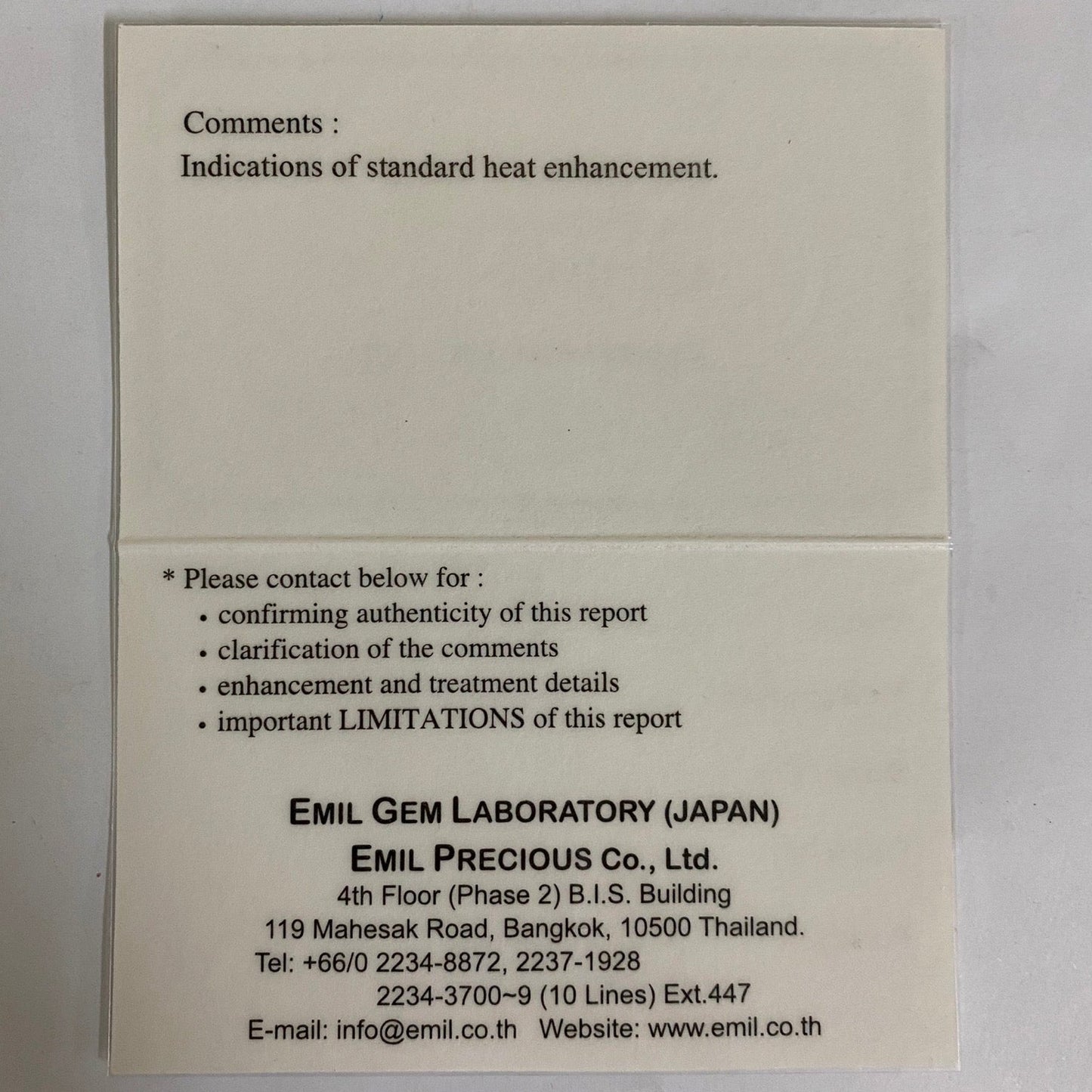 "Ice Mint Blue" Sapphire 0.730ct / Kanchanaburi (Thailand)