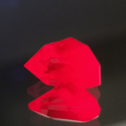 Reddish Orange Spinel 0.636ct / Burma