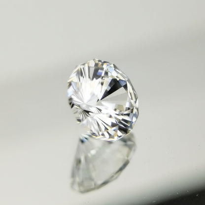 【Trial】“Dodecagon” Colorless Zircon 0.51ct / Cambodia