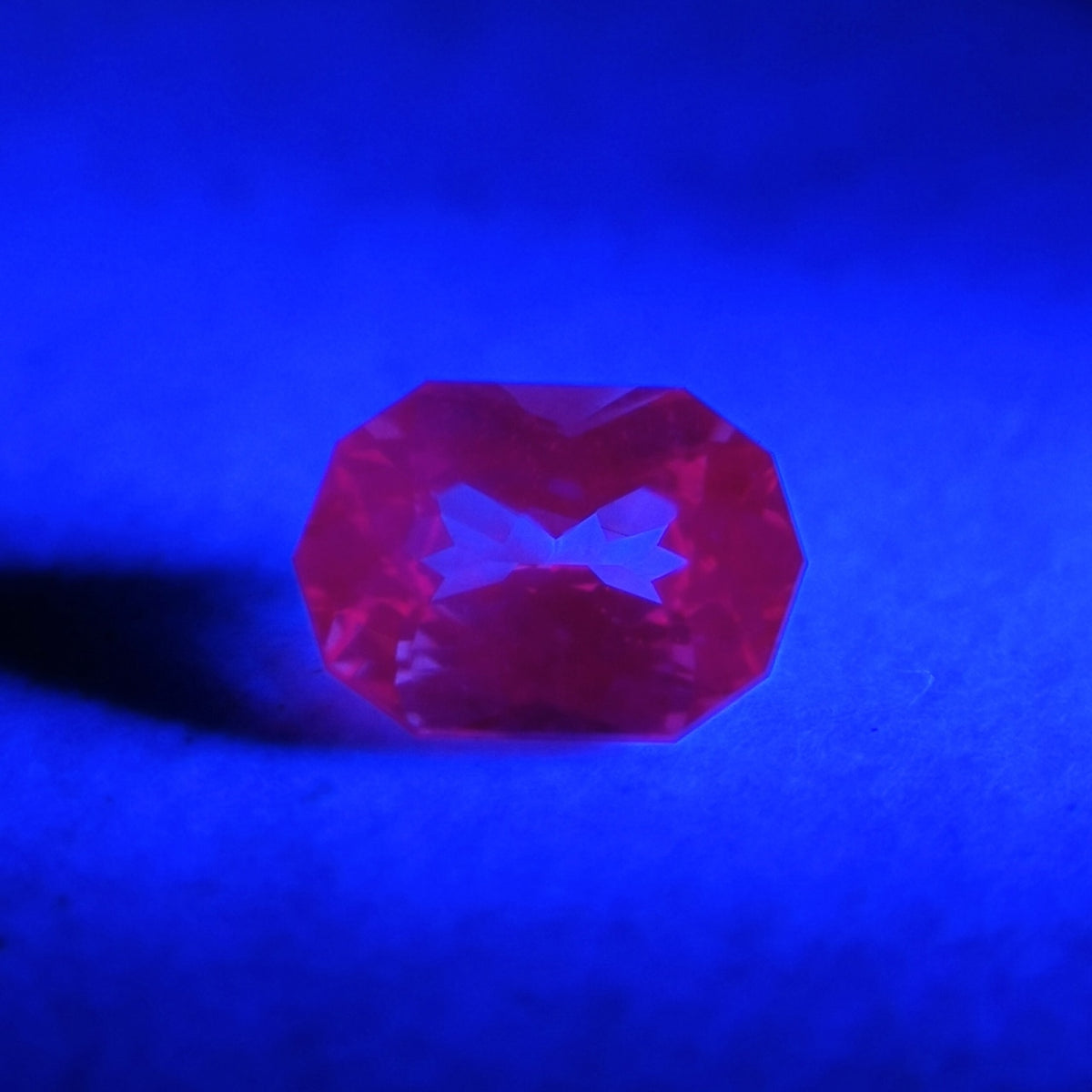 【Trial】“Light Silky Pink” Un-Heat Sapphire 0.343ct / Vietnam