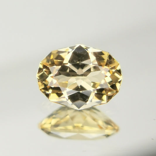 【Trial】Imperial Topaz 0.46ct / Brazil