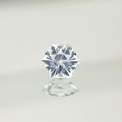 【Trial】“Snowflake” Colorless Zircon 0.39ct / Cambodia