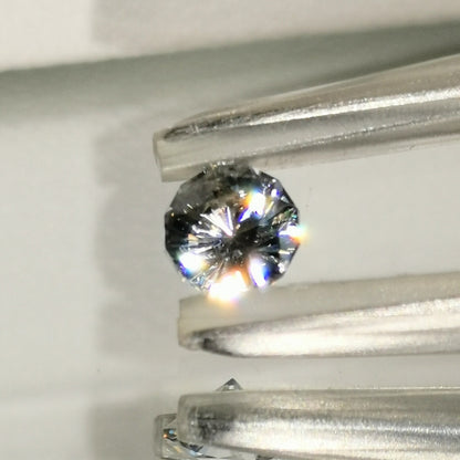 【Trial】“Dodecagon” Colorless Zircon 0.51ct / Cambodia