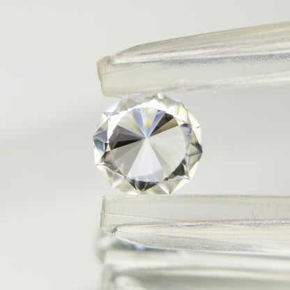 【Trial】“Dodecagon” Colorless Zircon 0.51ct / Cambodia