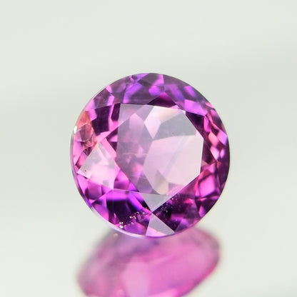 【Trial】“Purple Pink” Un-Heat Sapphire 0.392ct / Vietnam