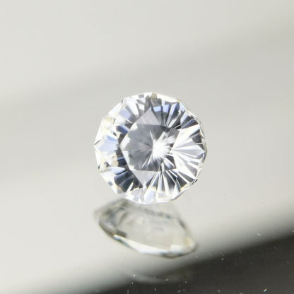 【Trial】“Dodecagon” Colorless Zircon 0.51ct / Cambodia