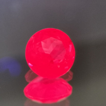 【Trial】“Purple Pink” Un-Heat Sapphire 0.392ct / Vietnam