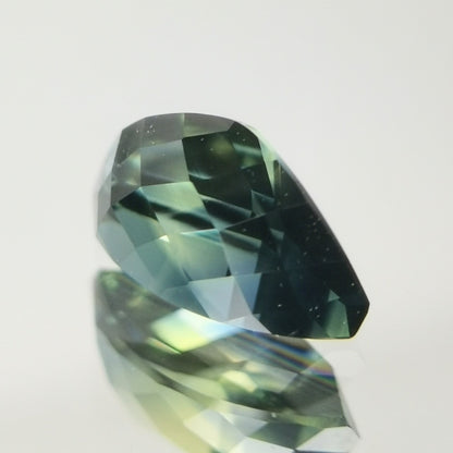 【Trial】“Chess Cut” Parti-Color Sapphire 0.444ct / Nigeria
