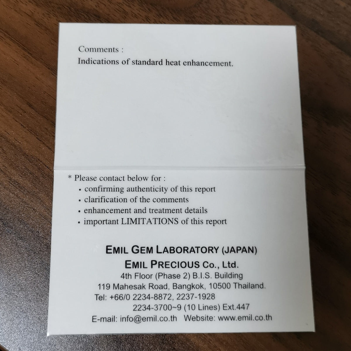 Blue Sapphire 0.554ct / Sri Lanka