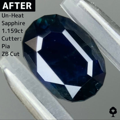 [For customers only] Preform sapphire 1.91ct★No.3★