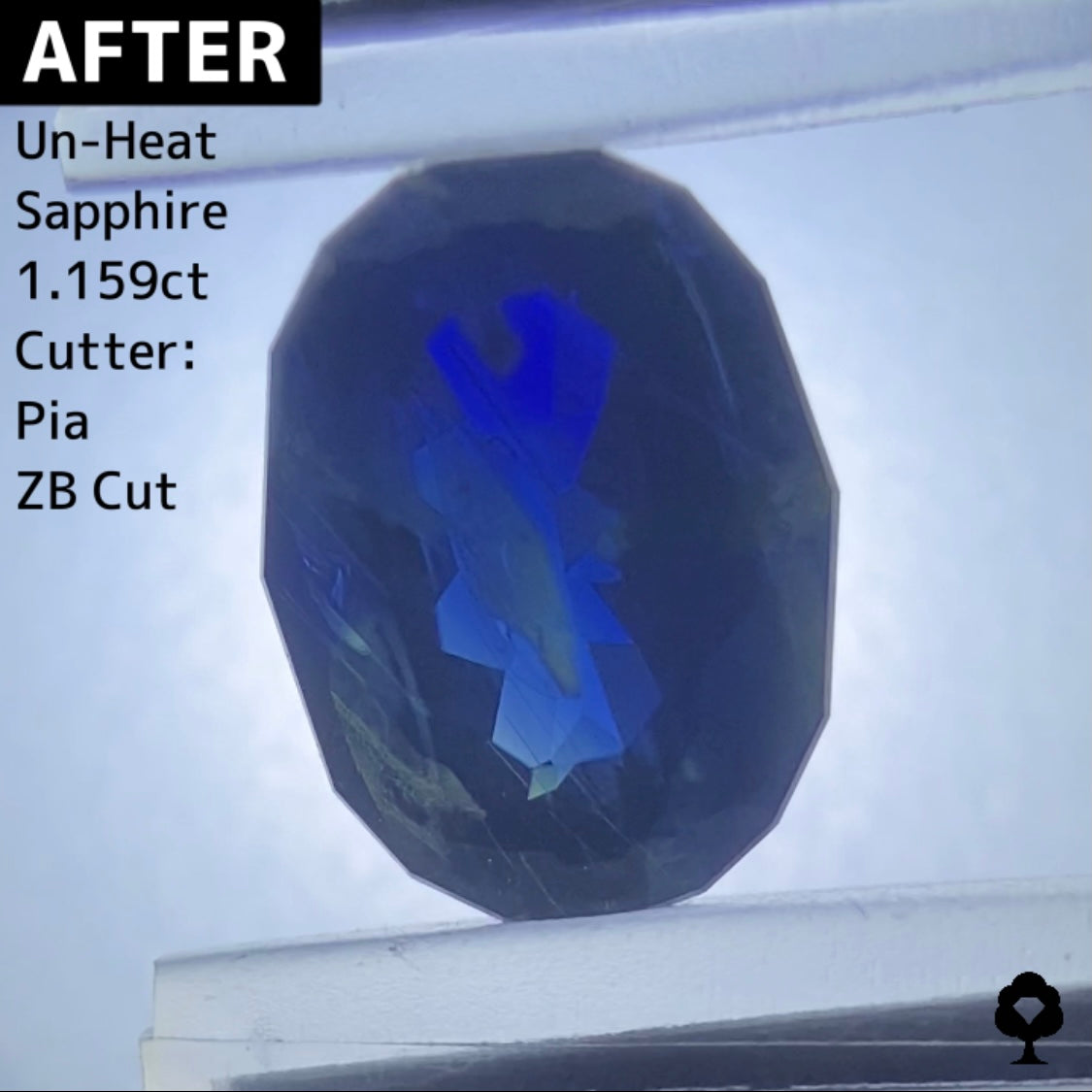 [For customers only] Preform sapphire 1.91ct★No.3★