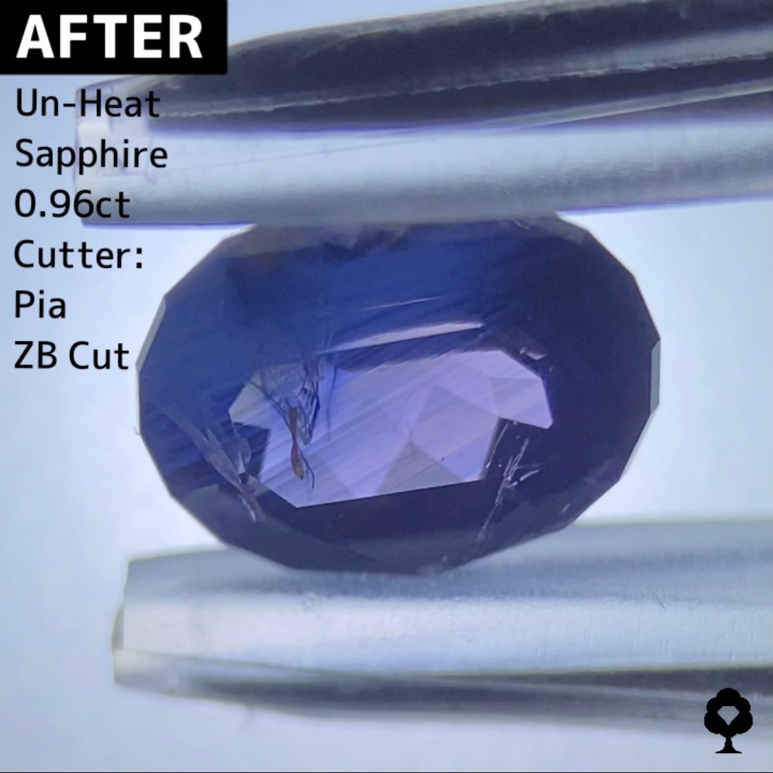 [For customers only] Preformed sapphire 1.48ct ★No. 1★