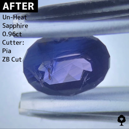 [For customers only] Preformed sapphire 1.48ct ★No. 1★