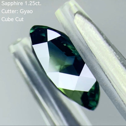 [For customers only] Sapphire 1.25ct. Geo-chan's work ★ Bangkok negotiable price