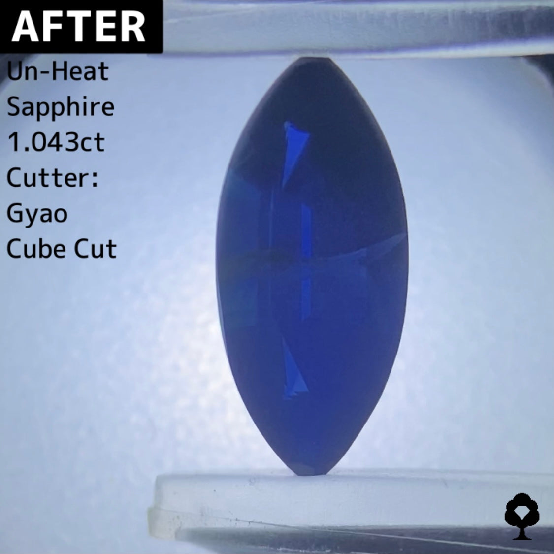 [For customers only] Preformed sapphire 1.66ct ★ No. 2 ★