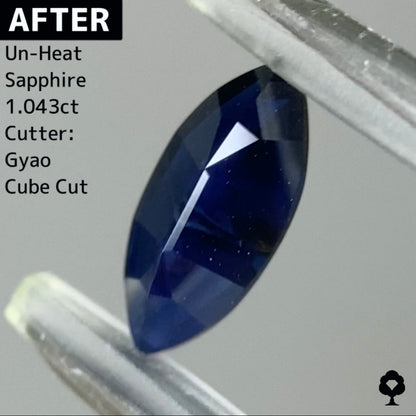 [For customers only] Preformed sapphire 1.66ct ★ No. 2 ★