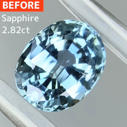 Kanchanaburi Sapphire 2.268ct